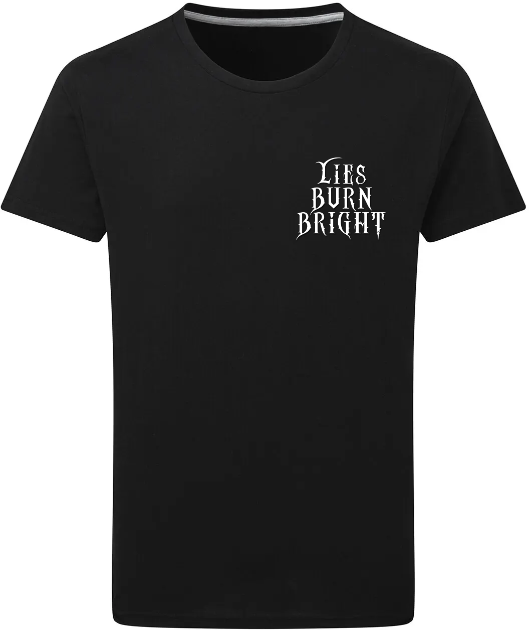 Lies Burn Bright Logo Shirt